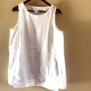 Pure Jill linen sleeveless tunic